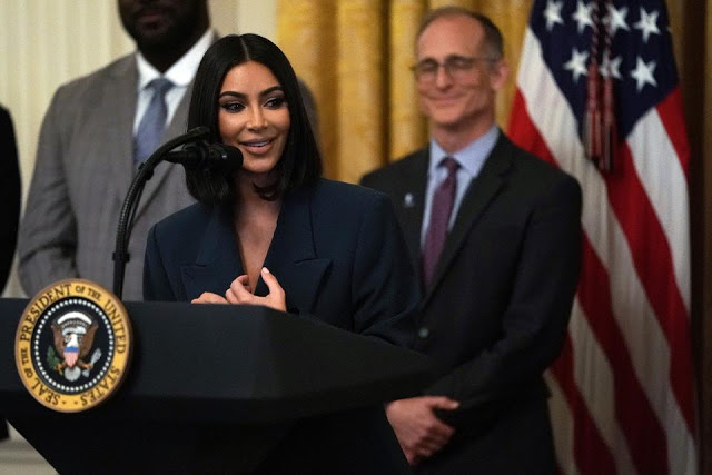 White House, Kim Kardashian
